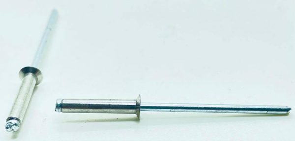 ASC 5-10 ALUMINIUM RIVET STEEL STEM COUNTERSUNK - U2 Industrial Supplies