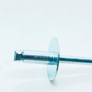 AAL 4-4 ALL ALUMINIUM RIVET LARGE FLANGE