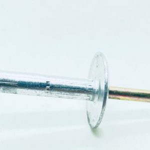 ASMGL 4-3 ALUMINIUM RIVET STEEL STEM MULTIGRIP LARGE FLANGE