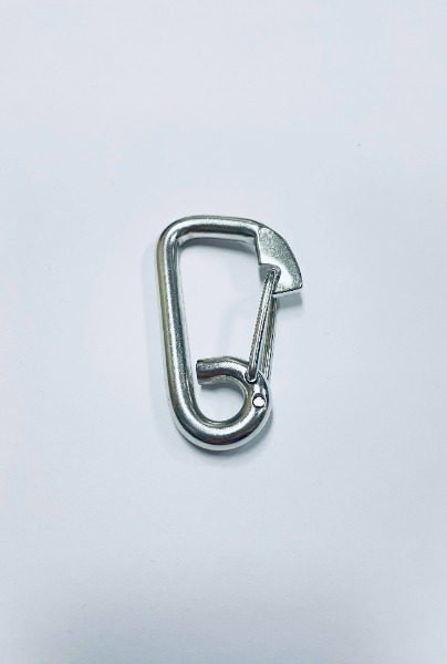 12MM ASYMMETRIC SNAP HOOK STAINLESS STEEL 316